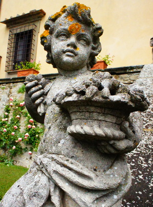 at Castello d'Albola.JPG